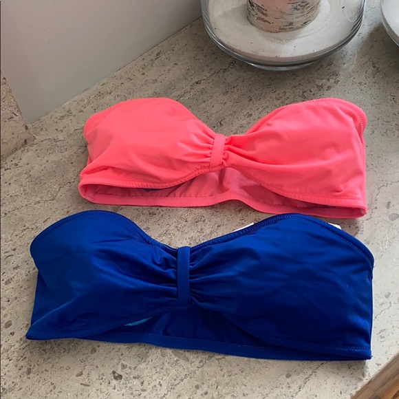 Victoria's Secret Other - Victoria’s Secret bandeau swim top bundle